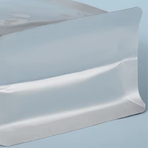 ถุง HDPE/LDPE แบบ 8 ด้านปิดผนึกพร้อมวาล์ว ปิดผนึกด้วยความร้อนได้ ทนทาน เกรดอาหาร บรรจุภัณฑ์คุณภาพสูง รับผลิตแบบ OEM/ODM - Product Image 3