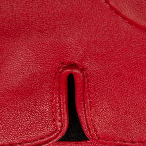 Wholesale Price High-Quality Women <b>Men</b> Warm Winter Dressing Genuine <b>Leather</b> <b>Glove</b> Double Face Cycling Outdoor - Product Image 4