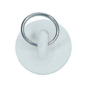 Bouchon d'étanchéité flexible en silicone contemporain pour évier de cuisine, pour trou de drainage de lavabo, 1/8 de pouce - Product Image 3