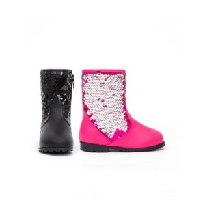 OZKIZ Korean Kids Premium Winter Snow Boots Z05 Girls' Fashion 2-7 Years Wholesale - Product Image 1