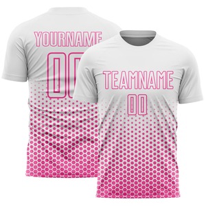 Camisetas de Fútbol Sublimadas Personalizadas Baratas de Francia, Camisetas de Fútbol con Logotipo Personalizado, Uniformes Completos para Equipos, Poliéster de Secado Rápido Plus - Product Image 2