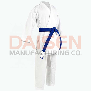 Vêtements de sport respirants pour le karaté, hommes et femmes, uniforme léger d'arts martiaux, vêtements d'entraînement actif - Product Image 3