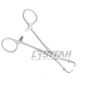 Pinces à serviettes Roeder réutilisables pour chirurgie, instrument de drapage clinique, équipement hospitalier pour procédures chirurgicales - Product Image 4