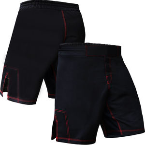 Shorts de sport MMA unisexes de haute qualité, prix de gros personnalisé, shorts unis pour hommes, service OEM disponible - Product Image 3