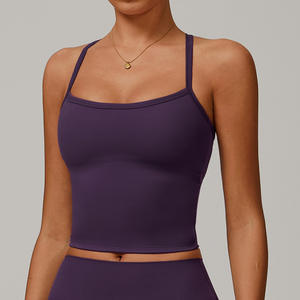Women's Moisture Wicking Tank Top Breathable Sleeveless <b>Athletic</b> Shirt for Gym Workouts Hiking and Running Flexible <b>Support</b> Wear - Product Image 5