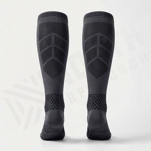 Compression Running Athletic Support <b>Socks</b> Breathable Performance Durable <b>Soft</b> Gym Workout Recovery Customized Color Fit Pairs - Product Image 2