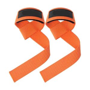 Lamron Weightlifting Wrist Straps Adjustable Breathable Reusable Heavy Fabric Support Body Building Gymnastics <b>Strength</b> <b>Training</b> - Product Image 1