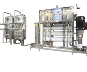 Planta de Agua Potable Envasada con Sistema de Intercambio Iónico SPRING, 1000L/Hora, 380V/220V, Personalizable, Hecho en Gujarat - Product Image 3