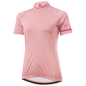 Maillots de cyclisme personnalisables en gros, couleur personnalisée, impression par transfert thermique, 100% polyester, séchage rapide, respirant, OEM - Product Image 3