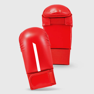 Athletic Sports Training Practice & Competition Wear Open Hand <b>Gloves</b> For <b>Karate</b> Judo Gi Martial Art Sparring Gear <b>Glove</b> - Product Image 2
