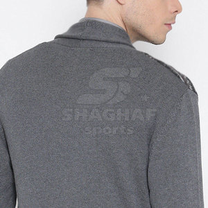 Cárdigan para Hombre, Tejido Suave, Ligero, Informal, Cómodo, Fácil de Usar, Atuendo Elegante - Product Image 4