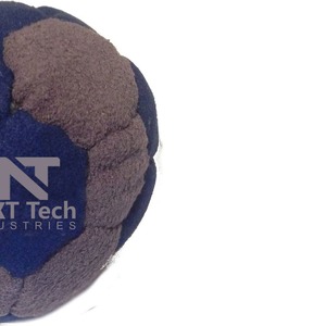 Ballons de Hacky Sack NEXT TECH INDUSTRIES de qualité supérieure en daim synthétique de 2,5 pouces, écologiques, légers et portables - Product Image 2