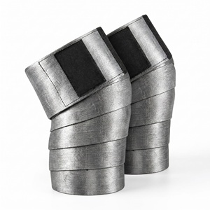Protège-coudes personnalisables avec logo pour haltérophilie et powerlifting – Soutien unisexe réglable en Spandex et Nylon durables - Product Image 6