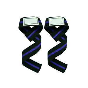 Correas de Levantamiento de Pesas de Neopreno Profesional de Alta Calidad, Resistentes, Transpirables, con Protección para la Palma y Logotipo Personalizado - Product Image 5