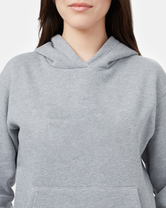 Sweat-shirts et hoodies décontractés de haute qualité pour femmes, pull-over oversize en toile pour l'hiver - Product Image 2