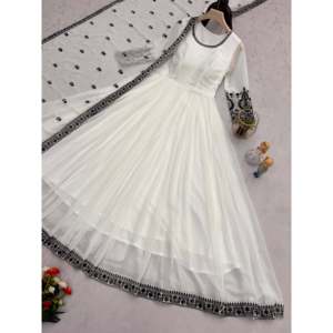 Vestido de Noche de Diseñador, Vestido de Fiesta Bordado con Lentejuelas - Product Image 4