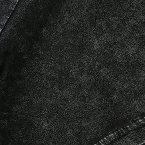 Camiseta Negra Extra Grande de Algodón para Hombre con Estampado Abstracto y Diseño de Estrella, Estilo Urbano, Cuello Redondo, Manga Corta, Corte Regular - Product Image 6