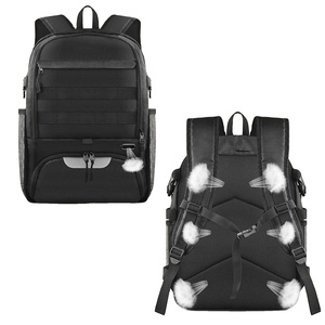 Mochila deportiva unisex con características antirrobo, forro de poliéster impermeable suave, material de malla, bolsa de baloncesto para la Escuela Universitaria para hombres - Product Image 6