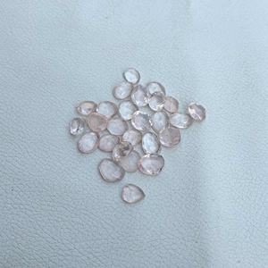 หินควอตซ์ทรงเหลี่ยมเพชรพลอยธรรมชาติขนาด2x4มม. หินควอตซ์เจียระไนแบบเหลี่ยมเพชรพลอยได้รับการรับรองจาก IGI ในราคาที่ดีที่สุด - Product Image 2