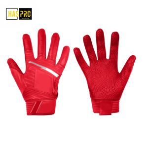 Hot Red Premium Cuir Léger Hommes Pas Cher Prix Gants De Frappeur De Baseball Poignée Durable Professionnel Softball Gants De Frappeur - Product Image 4