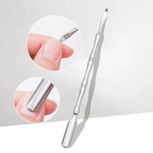Juego de 3 Piezas de Cortaúñas Profesionales de Acero Inoxidable, Tijeras, Pinzas, Empujador de Cutículas Multifunción, Herramientas para el Cuidado de las Uñas - Product Image 3