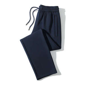Pantalones Deportivos Casuales para Hombre SMART SHINE ENTERPRISES, Corte Recto, Color Oscuro, Ligeros, Transpirables, de Secado Rápido, 100% Algodón Premium - Product Image 3