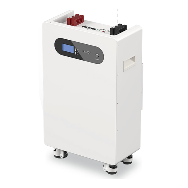 High Adaptable 51.2V 200Ah Lithium Iron Phosphate LiFePO4 Power Storage Battery Low Voltage BMS Protection