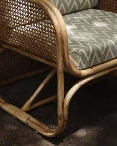 Sillas de jardín relajantes hechas de ratán tejido, muebles de sala de estar, un modelo de silla con un diseño nuevo y resistente. MOQ bajo - Product Image 3