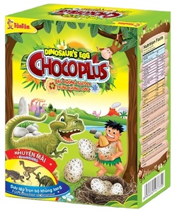 HOT SNACKS <b>CHOCOLATE</b> DINASOUR'S <b>EGG</b> FROM TAN TAN BRAND MADE in VIET NAM Made OME ODM Product - Product Image 2