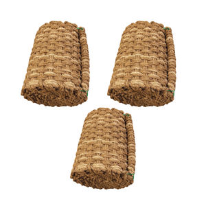 Rollo de estera de fibra de coco de alta calidad de 35 mm de grosor para construcción de carreteras y protección antideslizante de pasillos, el más vendido, fibra natural - Product Image 1