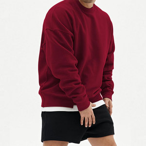 Nueva Llegada, Sudadera Informal de Forro Polar para Hombre en Oferta, Sudadera de Forro Polar de Algodón de Manga Larga para Hombre, Marca Privada - Product Image 6