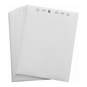 Etiquetas para Impresora Láser Brady LaserTab, Papel Resistente al Agua y Duradero para la Identificación de Muestras de Laboratorio - Product Image 2