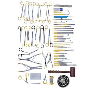 Kit de Instrumentos Quirúrgicos Manuales para Rinoplastia Caronia, Certificado CE, para Remodelación Nasal, Cirugía Plástica Cosmética, Clínica Nasal - Product Image 5