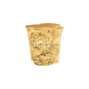 Modern Small <b>Folding</b> Table Aluminium Round Eco-Friendly Indoor Use Light Furniture Decoration by Zahid Exports - Product Image 1