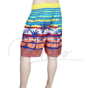 Shorts de bain extensibles pour hommes, sublimation, vente en gros, pour la plage et le surf - Product Image 2