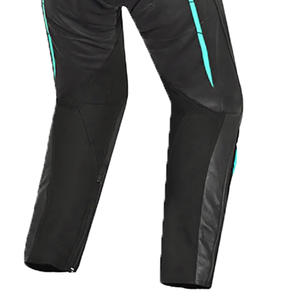 Traje de Motociclismo de Cuero para Mujer, Resistente al Viento e Impermeable, Talla Grande, Protección de Nivel 1 CE, Ropa Deportiva Duradera de Alta Calidad - Product Image 6