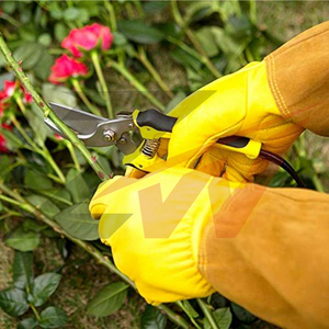 Custom Long Cuff <b>Gardening</b> <b>Gloves</b> Thorn Proof Rose Pruning <b>Gloves</b> Custom Logo <b>Ladies</b> <b>Gardening</b> <b>Gloves</b> Anti Slip Grip Fit Garden - Product Image 3