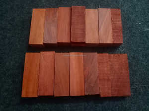 ช่องว่างไม้ที่ทำด้วยมือด้วยความเงางามช่องว่างไม้ชิงชันจำนวนมากในราคาโรงงานผลิตงานฝีมือ - Product Image 3