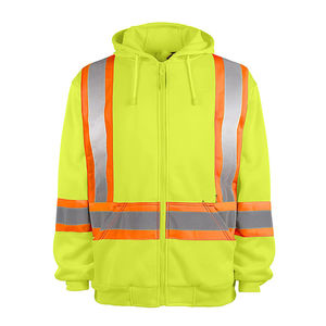 Ropa de Seguridad, Ropa de Trabajo, Sudaderas con Capucha, Chaqueta de Alta Visibilidad, Ropa de Trabajo de Alta Visibilidad, Sudaderas de Seguridad para Hombre - Product Image 3