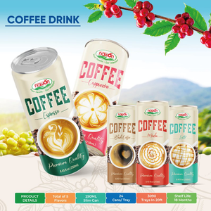 Votre marque de café aromatisé vietnamien, boîte de 6 canettes de 8,45 fl oz, 80 % pur, prêt à boire - Product Image 5