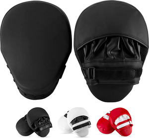 Pads de frappe en cuir de haute qualité pour l'entraînement de boxe, parfaits pour le Krav Maga et l'entraînement de boxe - Product Image 2
