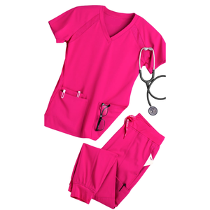 Uniformes Médicos de Enfermería de Primera Calidad, Venta al Por Mayor OEM, Uniformes de Doctor y Enfermera de Hospital, Logotipo Personalizado, Uniformes Médicos con Sublimación Completa - Product Image 5