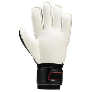 Guantes de Portero de Fútbol Casuales 2026, Negros y Blancos, Dedos Completos, Antideslizantes, Transpirables, Correa de Muñeca Ajustable, Unisex - Product Image 2