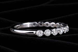 Premium 925 Sterling Silver Luxury Moissanite Wedding <b>Ring</b> <b>for</b> Women Fashion Minimalist Fine Jewelry <b>for</b> Party <b>for</b> <b>Girls</b> - Product Image 4