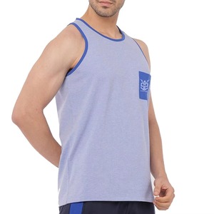 Vente directe d'usine, débardeur pour homme grande taille, vêtements d'été, vente en ligne, vêtements de fitness, débardeur fabriqué au Pakistan - Product Image 2