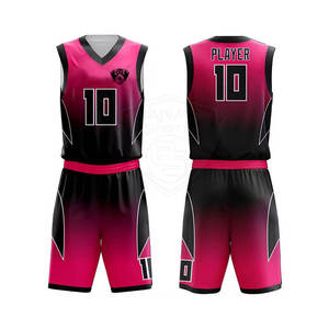 Créez Votre Propre Logo pour Uniforme de Basketball – Vente en Gros à Prix Raisonnable – Uniforme de Basketball Respirant en Promotion - Product Image 1