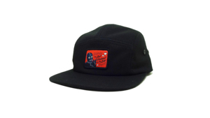 Casquette Snapback non structurée pour adulte avec logo tissé personnalisé, idéale pour le camping et le cyclisme, fabriquée en usine au Vietnam, pour un usage quotidien décontracté - Product Image 3