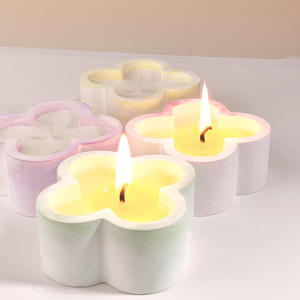 Bougie décorative artisanale parfumée en cire de soja pour l'aromathérapie à domicile - Product Image 2