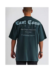 Nouveau T-shirt professionnel pour homme 2025, coupe classique, 100 % coton, respirant, séchage rapide, personnalisable - Product Image 2