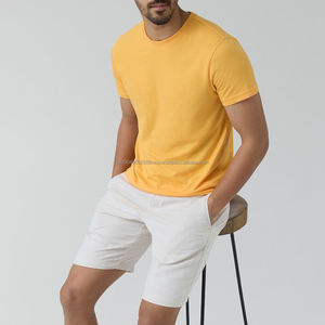 T-shirts pour hommes à la vente chaude, taille personnalisée, 100% coton, léger, meilleur tissu, vêtements décontractés, manches courtes, coupe régulière, prix raisonnable - Product Image 4